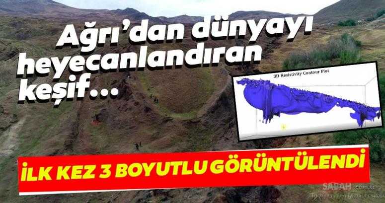 Nuh'un Gemisi ilk kez 3 boyutlu görüntülendi