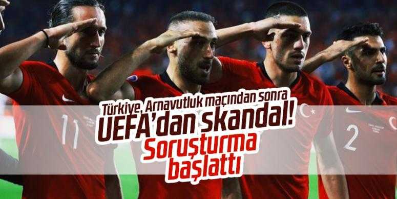 UEFA: Türkiye hakkında inceleme başlatıldı