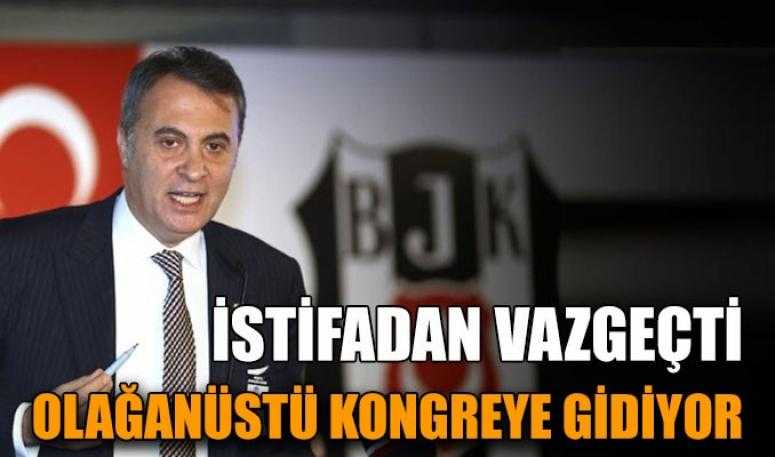 Beşiktaş olağanüstü kongreye gidiyor