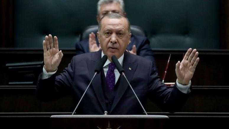 Erdoğan'dan Yüzyılın Anlaşması'na sert tepki