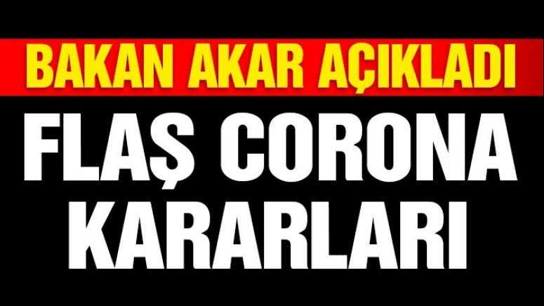 Akar açıkladı… TSK’da flaş corona virüsü kararları