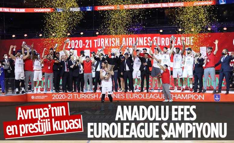 Anadolu Efes, Euroleague şampiyonu