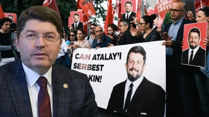 Adalet Bakanı’ndan ‘Can Atalay’ açıklaması: Gezi davası dokunulmazlık kapsamı dışında