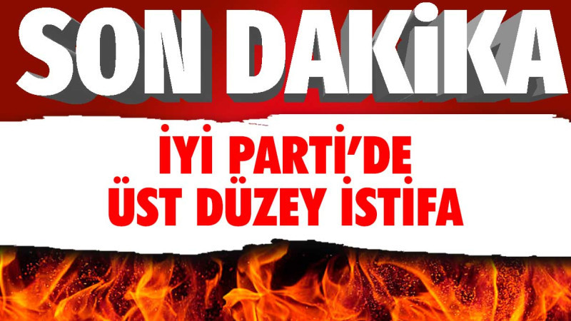İYİ Parti Genel Başkan Yardımcısı Taner Demirer İstifa Etti!