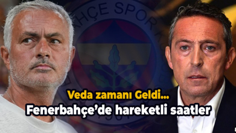 Mourinho biletini kesti! Fenerbahçe'de veda zamanı...