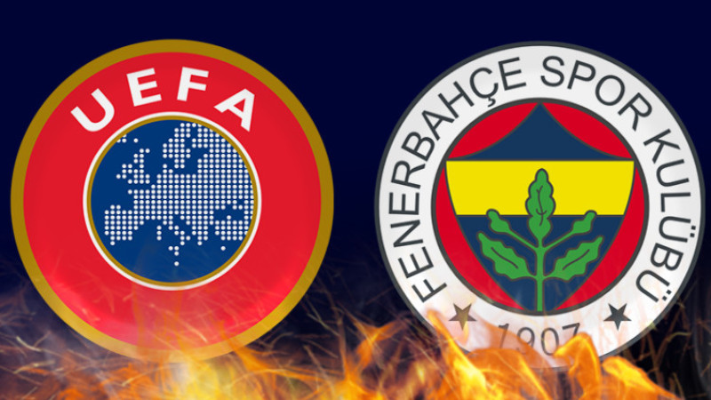 UEFA'DAN Fenerbahçe'ye şok ceza...