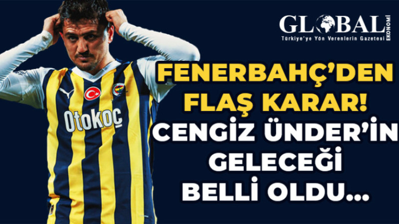 Fenerbahçe, Cengiz Ünder'i Takasta Kullanmayı Planlıyor.