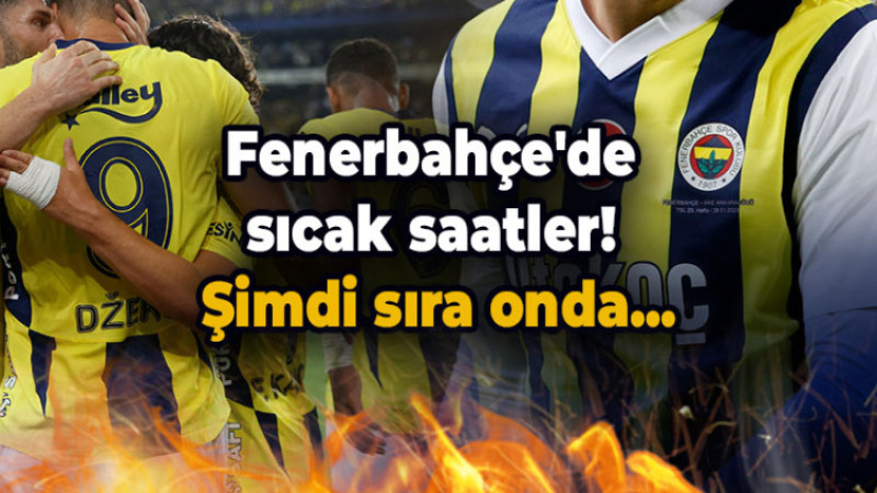 Fenerbahçe'de sıcak saatler! Crespo gitti şimdi sıra onda...