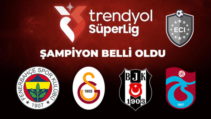 Trendyol Süper Lig sezonu için ilk şampiyonluk tahminini açıkladı.