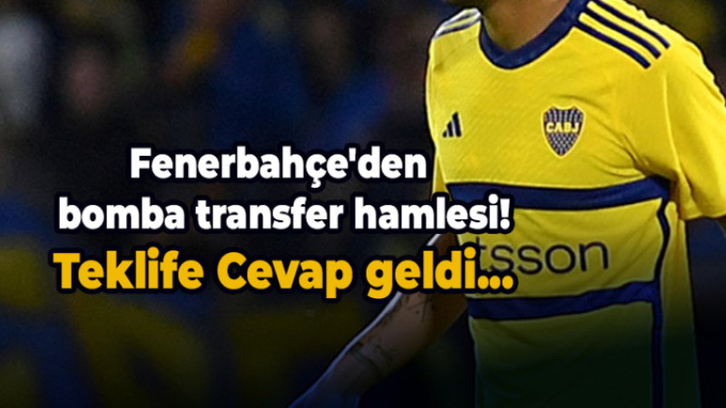 Fenerbahçe'den bomba transfer hamlesi!