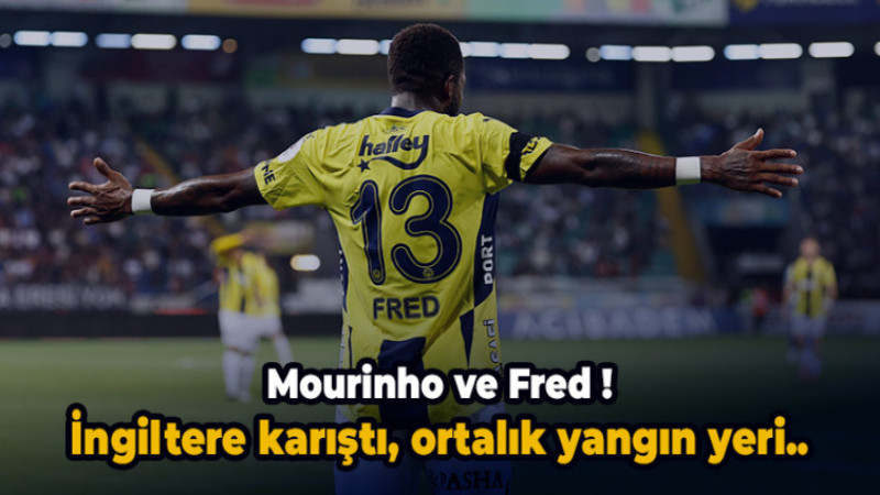 Herkes bunu konuşuyor! İngiltere'de Fred rüzgarı...