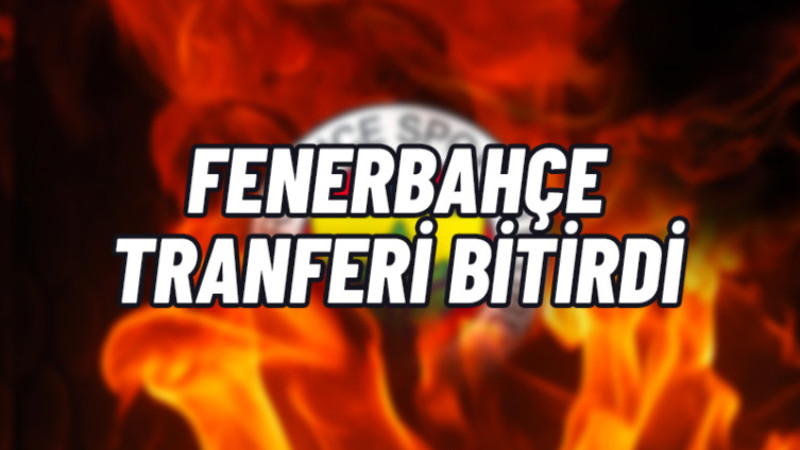 Transferde Mutlu son! Fenerbahçe istediğini aldı...