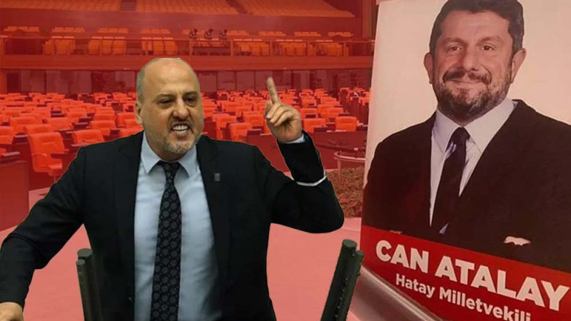 Can Atalay için toplanan Meclis'te; Sözler yerine, yumruklar konuştu!