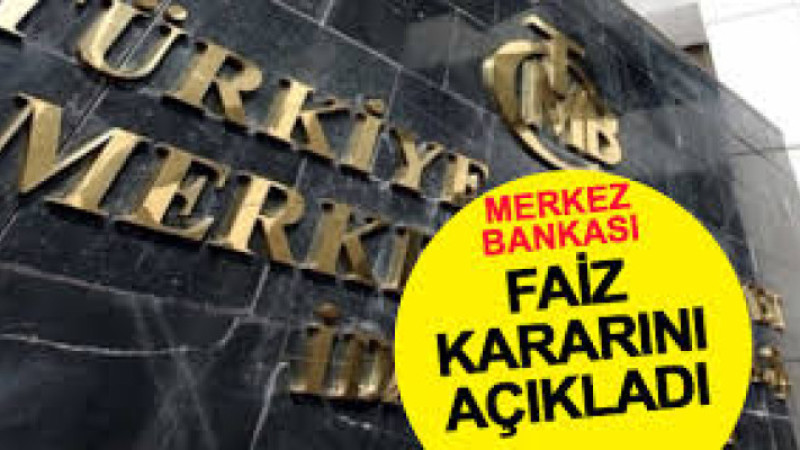 Merkez Bankası Faizi Sabit Tuttu: Politika Faizi Yüzde 46’da Kaldı