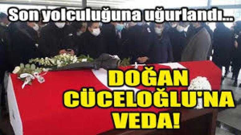 Doğan Cüceloğlu'na veda!