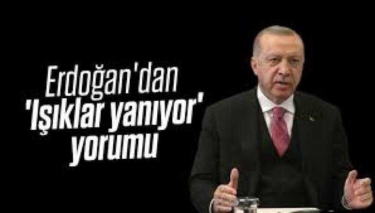 Erdoğan: Çok talihsiz bir açıklama, keşke yapmamış olsaydı