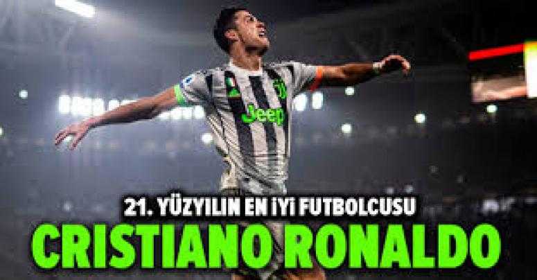 Yüzyılın En İyi Futbolcusu Cristiano Ronaldo seçildi