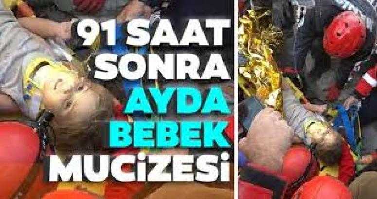 İzmir'de 91. saatte bir mucize daha yaşandı