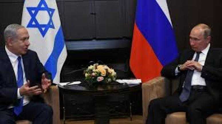 Putin ve Netanyahu, ABD'nin Orta Doğu planını görüşüyor