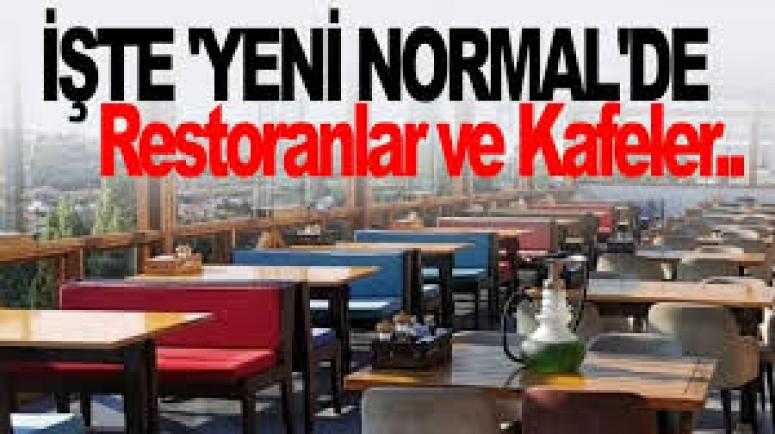 Sağlık Bakanlığı, restoran ve kafelerde alınması gereken önlemleri sıraladı