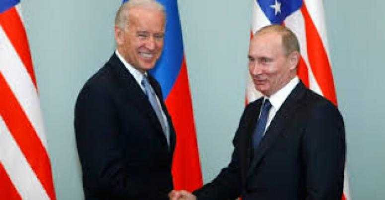 Putin’den Biden’a resmi kutlama