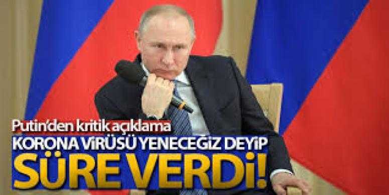 Putin’den corona açıklaması: 2-3 ay içerisinde…