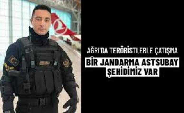 Ağrı'da 1 asker şehit oldu, 1 asker yaralandı