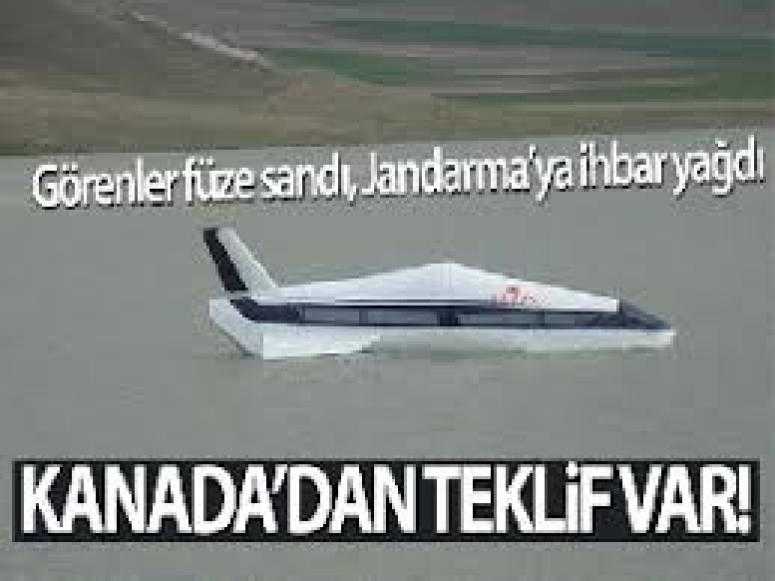 Köylülerin 'füze' sandığı Türk mucidin projesine Kanada'dan yatırım teklifi geldi