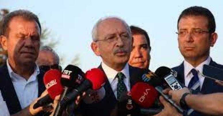 CHP Lideri Kılıçdaroğlu'ndan THK'ya ziyaret