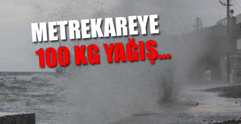 İstanbul’a fırtına ve kuvvetli sağanak yağış uyarısı! Metrekareye 100 kg yağış…