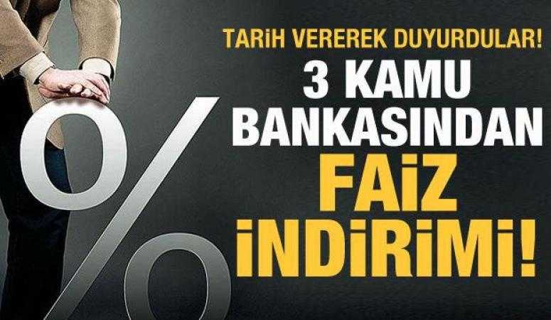 Konutta faiz yüzde 1,29'a çekildi