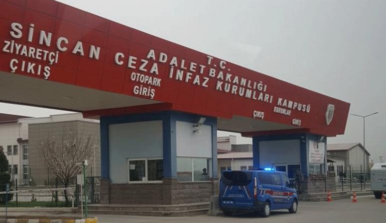 Gergerlioğlu Sincan Cezaevi'nde