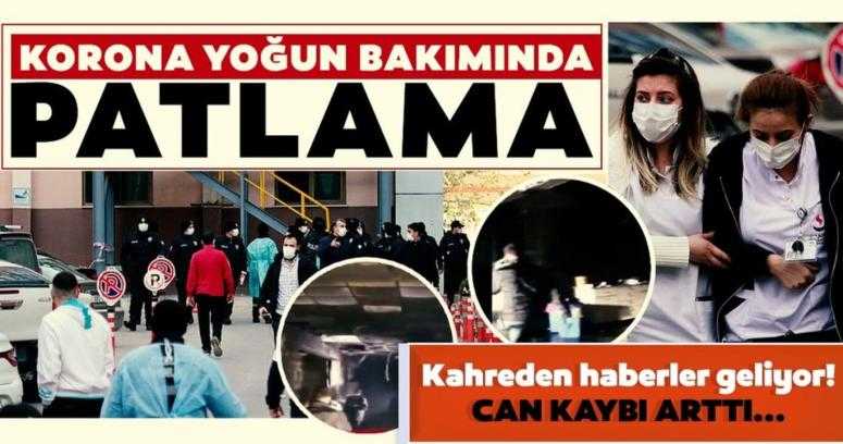 Gaziantep'te hastanedeki patlamada ölenlerin sayısı yükseldi