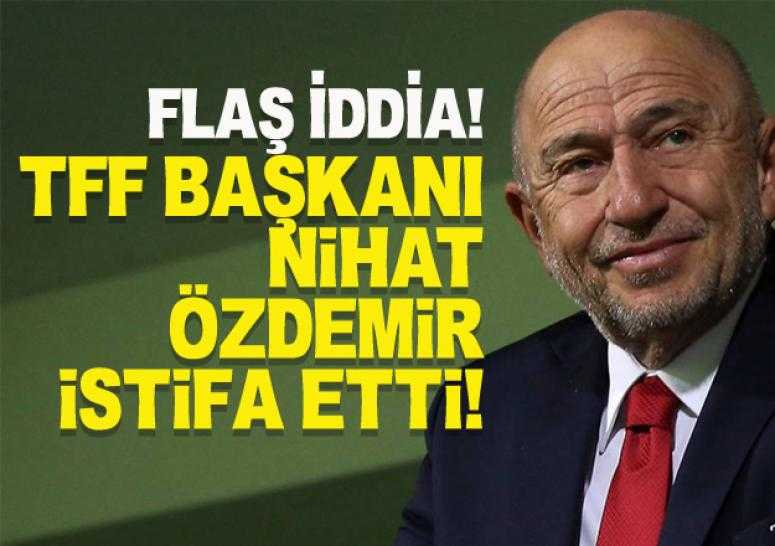 Nihat Özdemir istifa ediyor