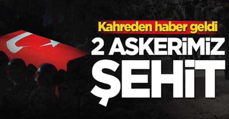 Bitlis'ten acı haber: 2 asker şehit oldu