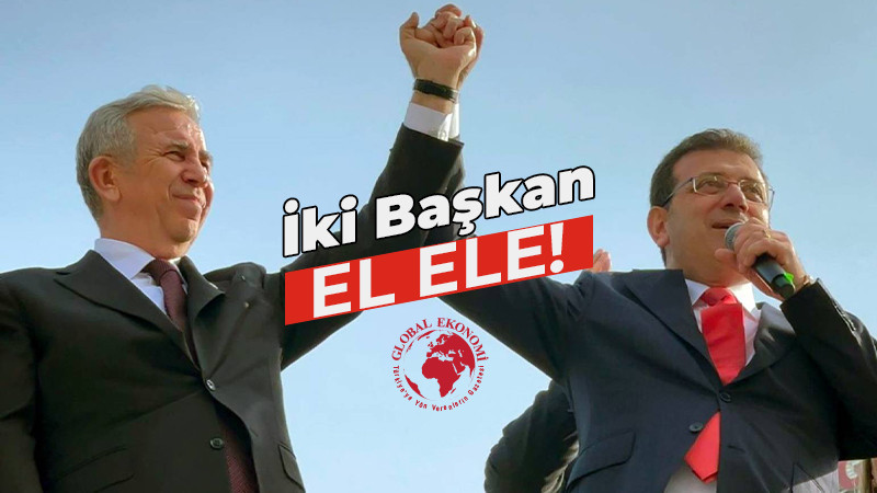 İki Başkan Çağlayan'da El Ele!