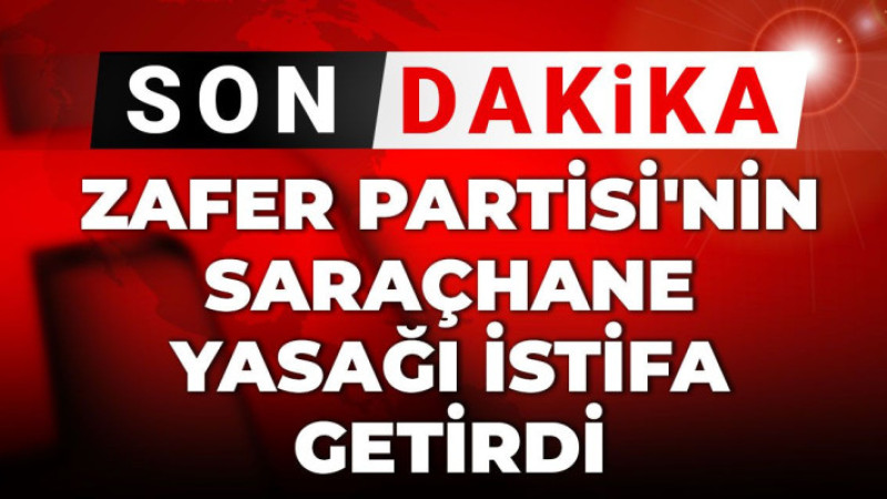 Zafer’de Saraçhane Krizi: Bartu Soral’dan İstifa Resti