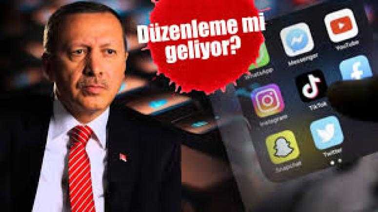 Erdoğan: Sosyal medyaya ben hiç olumlu bakmıyorum