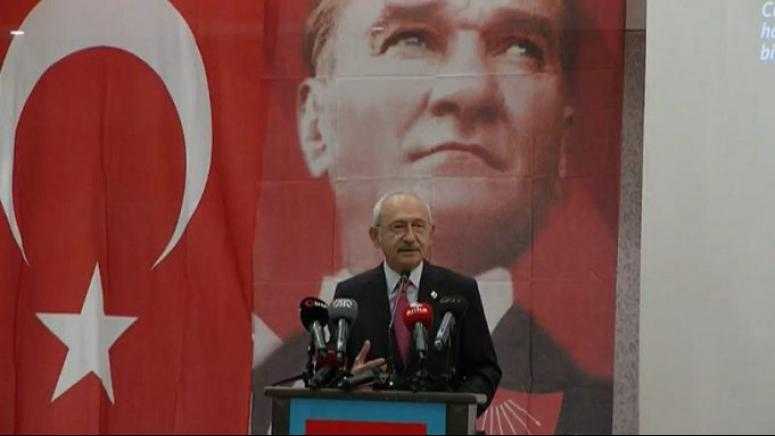 Kılıçdaroğlu: Atatürk demek eğitimi anlamak demektir