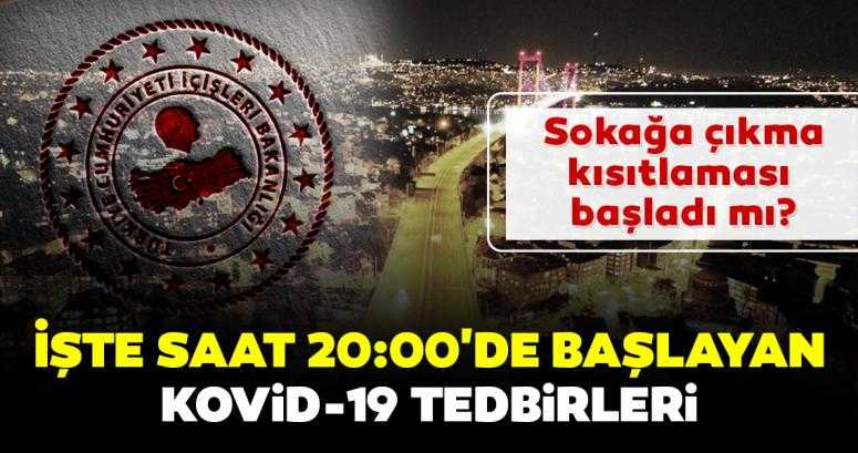 Yeni Kovid-19 önlemleri yürürlüğe girdi