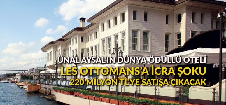 .Ünal Aysal'ın şirketi icralık oldu